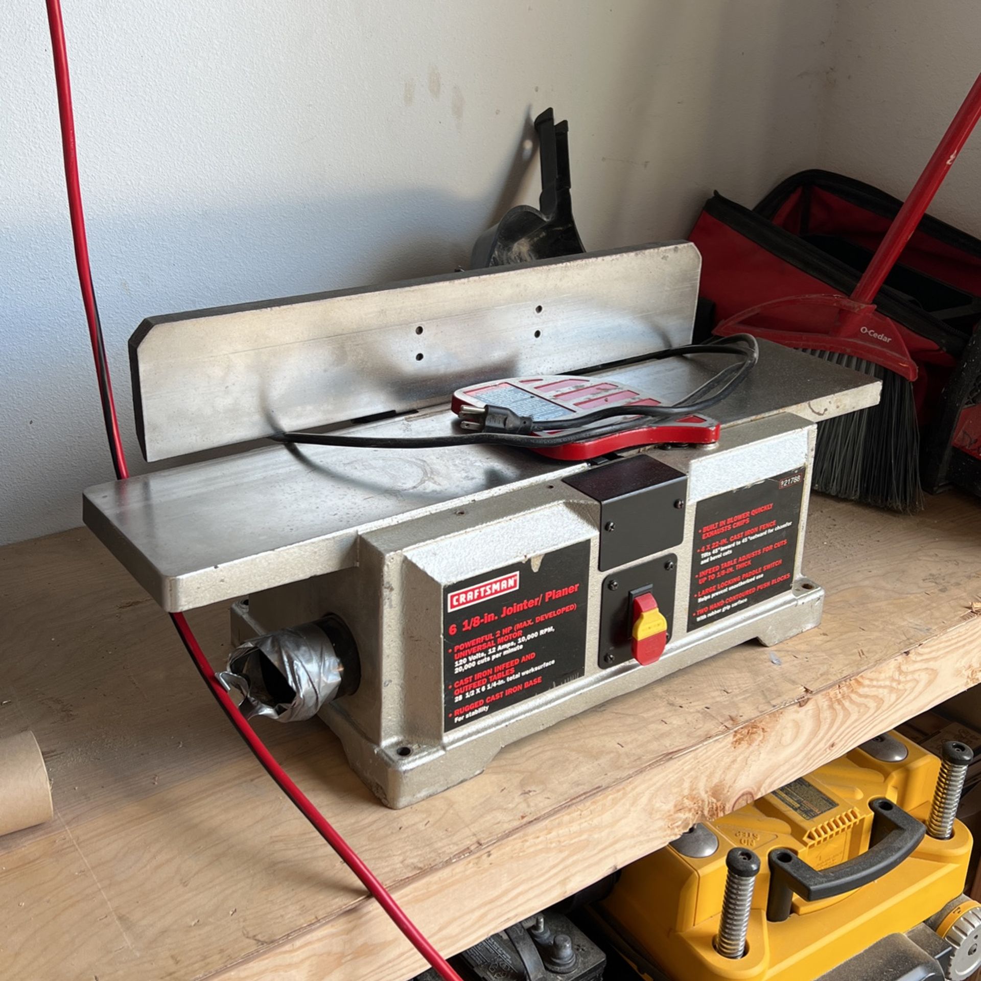 Craftsman Jointer 6” for Sale in Snohomish, WA OfferUp