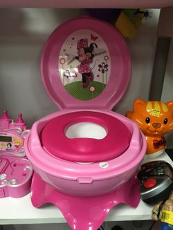 Potty chair