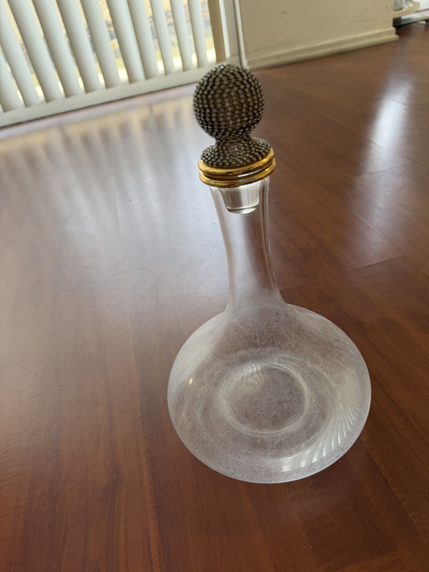 Z Gallerie Wine Decanter