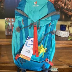 Deuter’s ACT trail 28 Liter SL Backpack