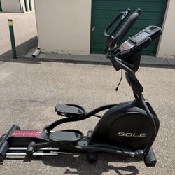 Sole E95 Elliptical 