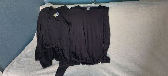 Cherokee long sleeve L top– set of 3