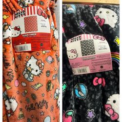 Hello Kitty Blankets