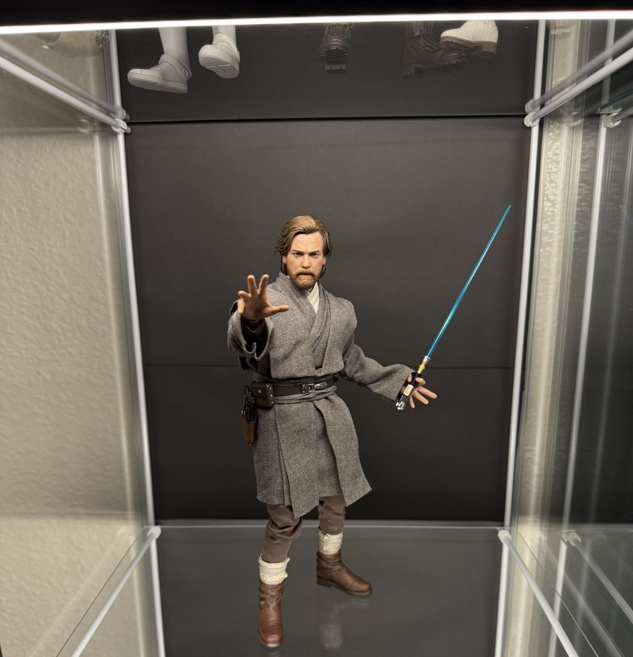 Star Wars Hot Toys Kenobi Show Obi Wan Kenobi Marvel Dc 1/6 Scale