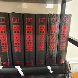 Berserk Deluxe Edition 1-6