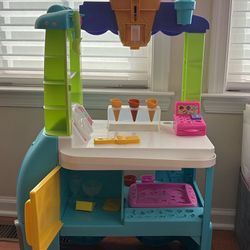 Play Doh Ice Cream Station 