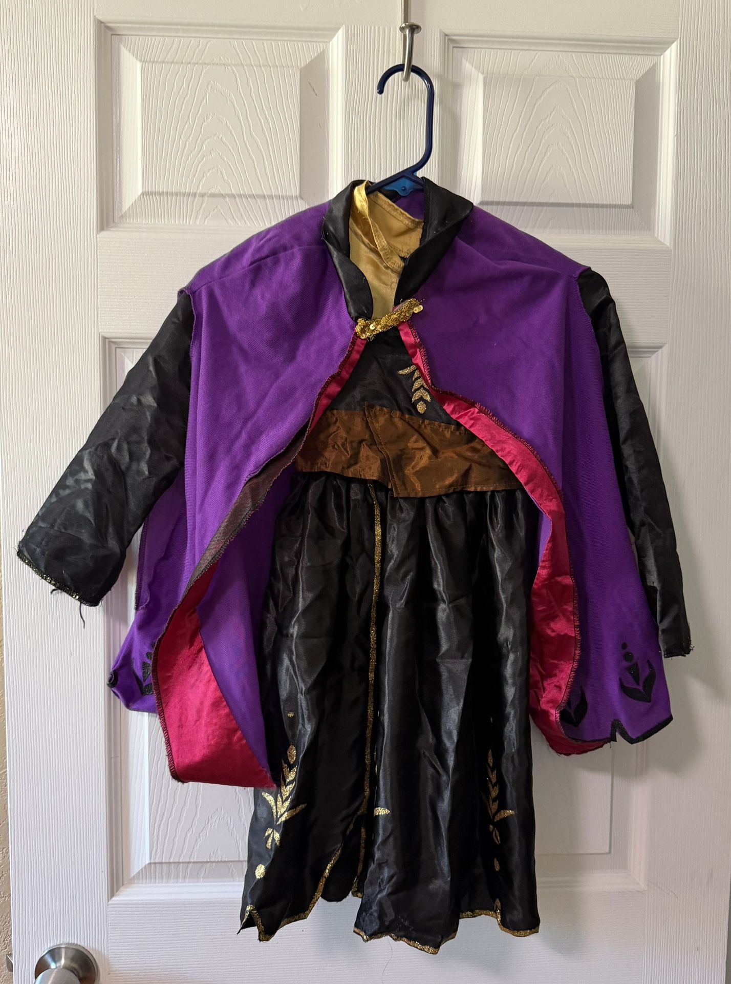 Anna Halloween Costume Frozen Kids size 4-6 