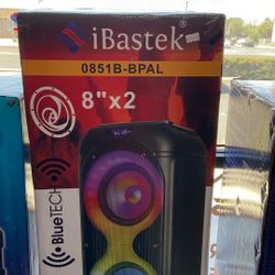 Bluetooth Speaker 2x8