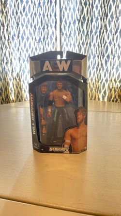 Aew action figure