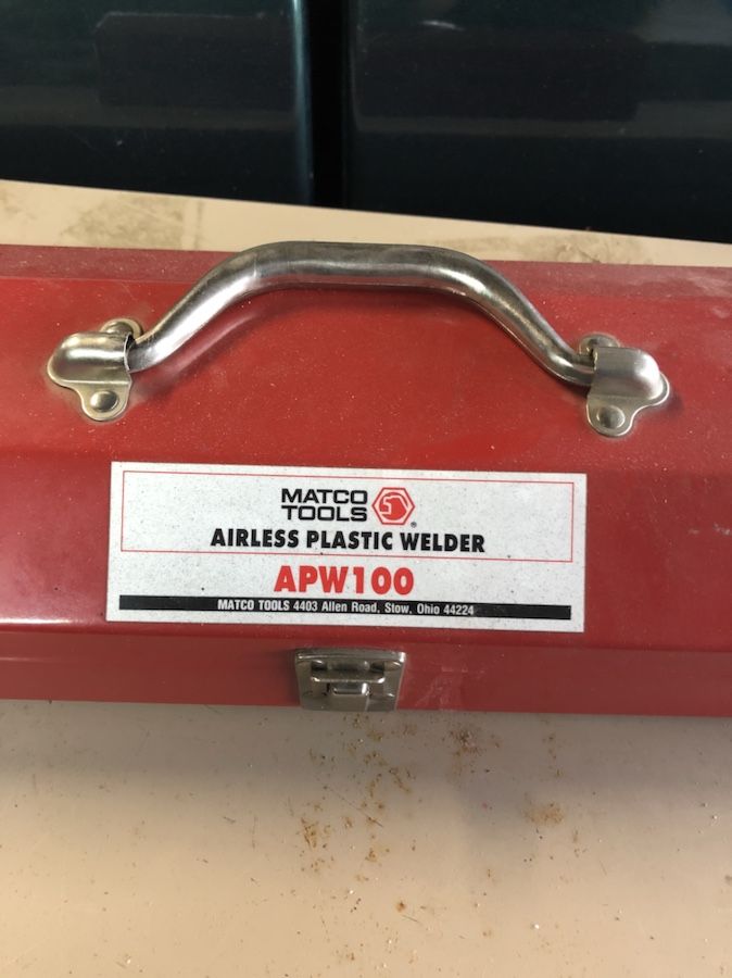 Matco plastic welder