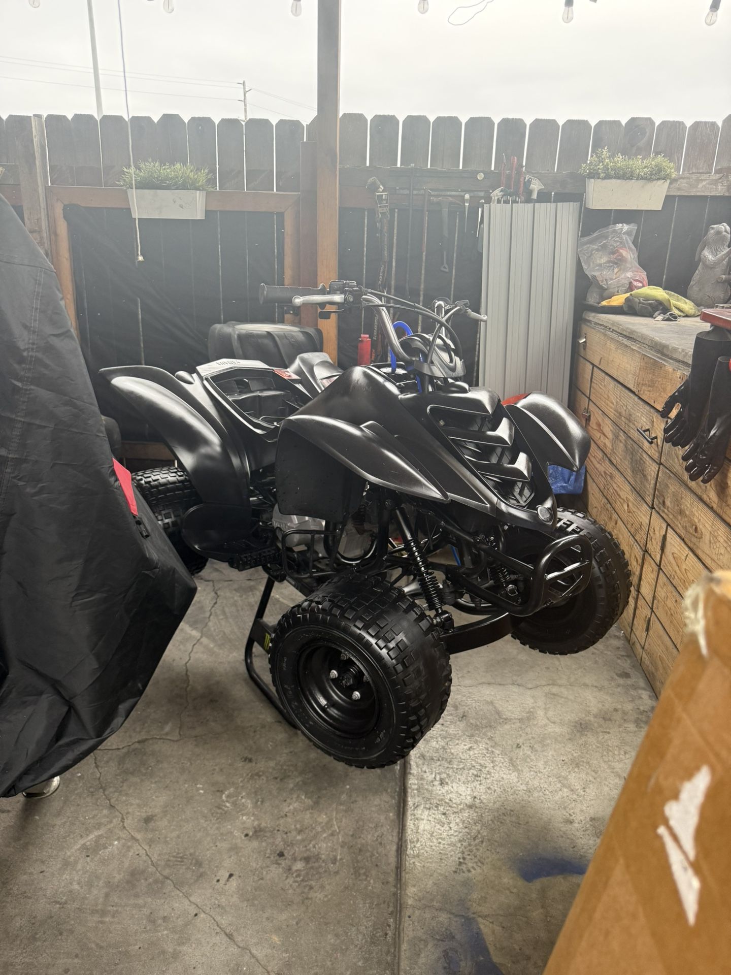 Yamaha raptor 80 Kids Atv 