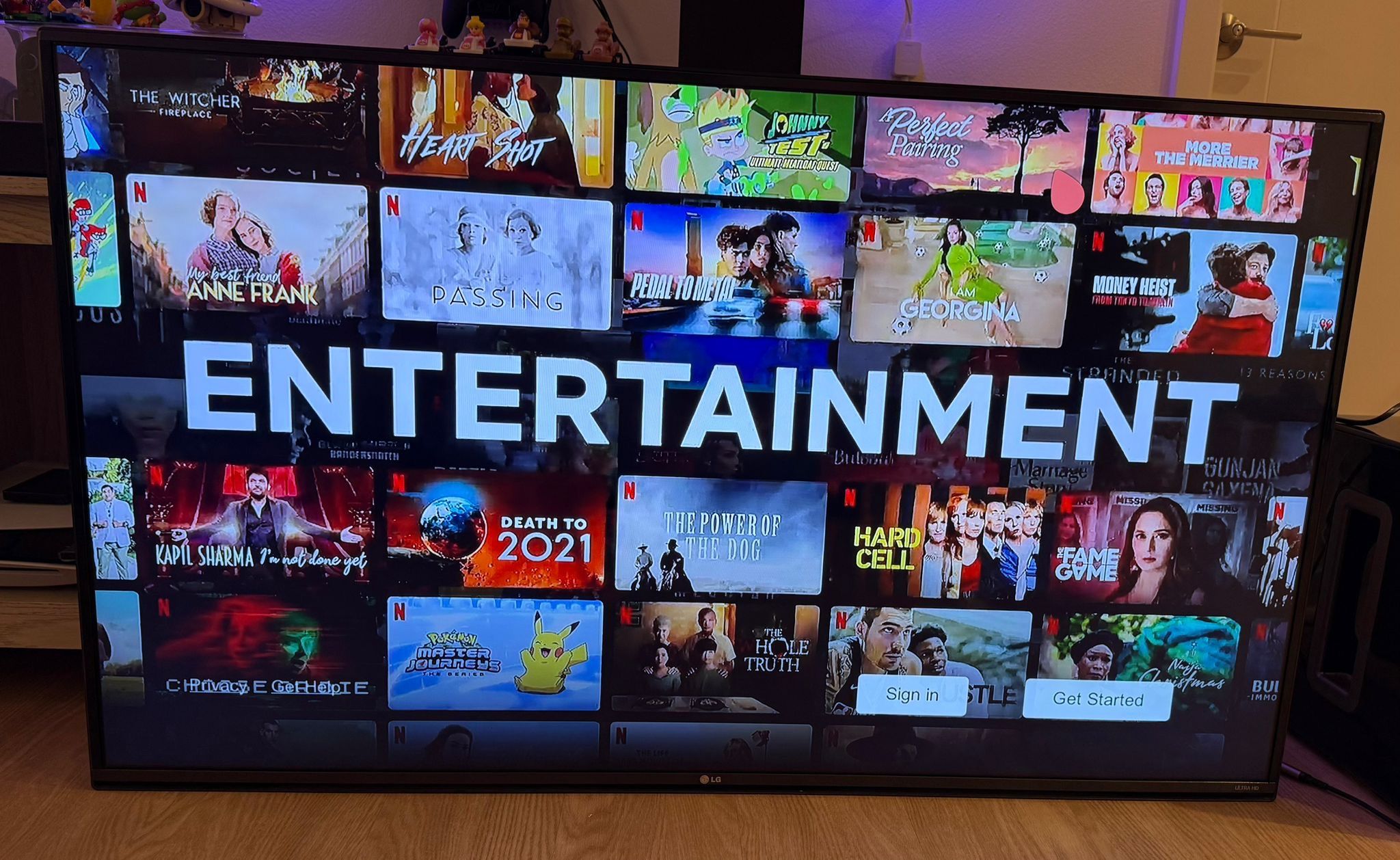 LG 55β 4K UHD Smart TV FIRM PRICE