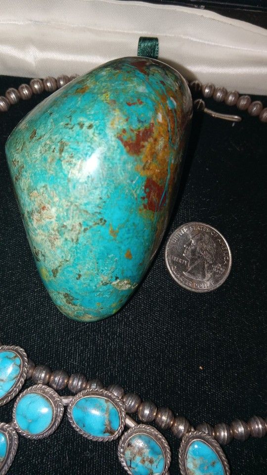 Turquoise Chunk