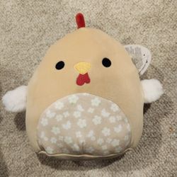 Squishmallows 8" Easter Rutie the Rooster