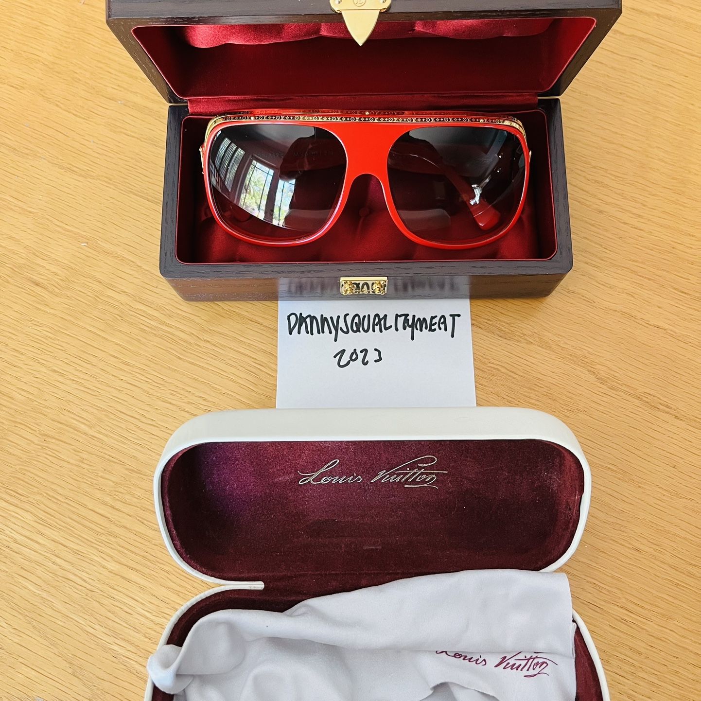 Rare 100% Authentic Original 2004 Louis Vuitton Millionaire Sunglasses  Pharrell for Sale in Huntington Beach, CA - OfferUp