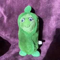 Vintage Del Monte Country Yumkin Sweetie Pea Plush Stuffed Toy