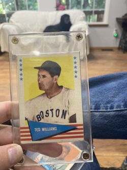 Ted Williams Baseball Card