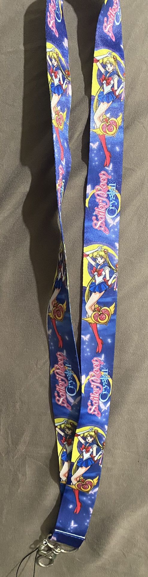 Sailor Moon Lanyard For Keys