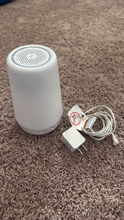 White Noise Sound Machine with Power Adapter
