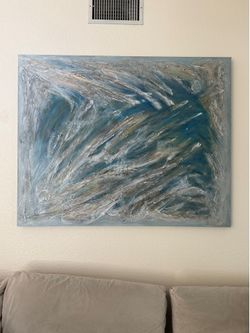 XL Original Painting “Waves” Artwork