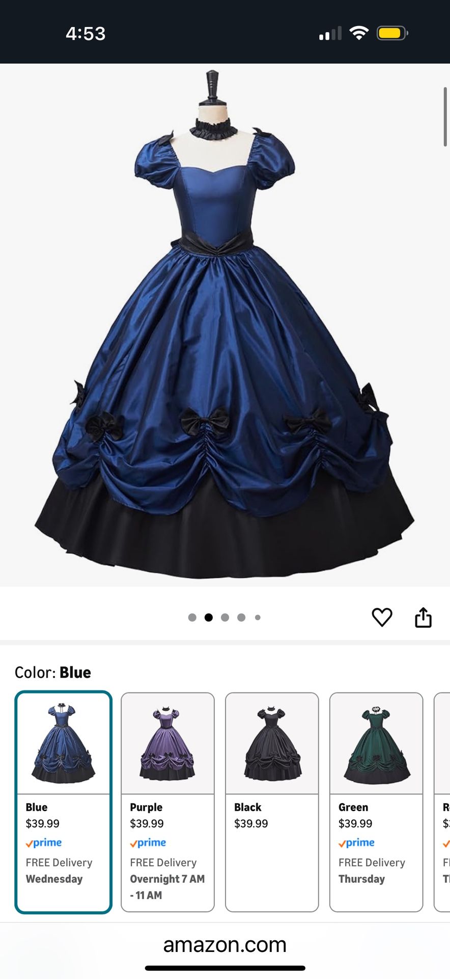 Women’s Size XS Costume