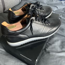 Magnanni Italian Leather Shoes 8 1/2