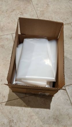 **Thick Poly Bags*  100 Per Box**