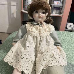 Porcelain Doll 