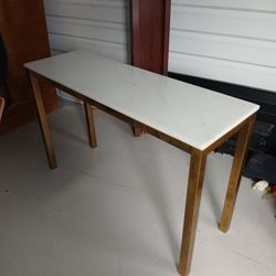 ** REAL MARBLE SOFA TABLE