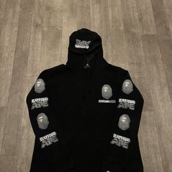 Mens Bape Hoodie Size XL