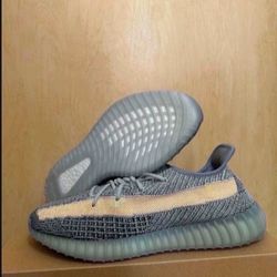 Adidas Yeezy Boost 350 V2 Ash Blue GY7657 Size 13.5 Brand New 