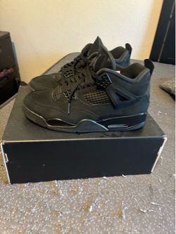 Jordan 4 black cats