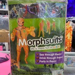 MorphCostumes Morphsuits - Pumpkin - available in Medium & LargeNEW