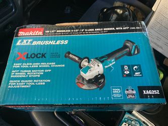 Makita LXT 18V Angle Grinder X-Lock 