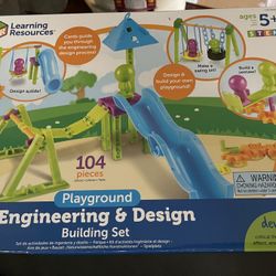 Engineering & Design Playground Building Set