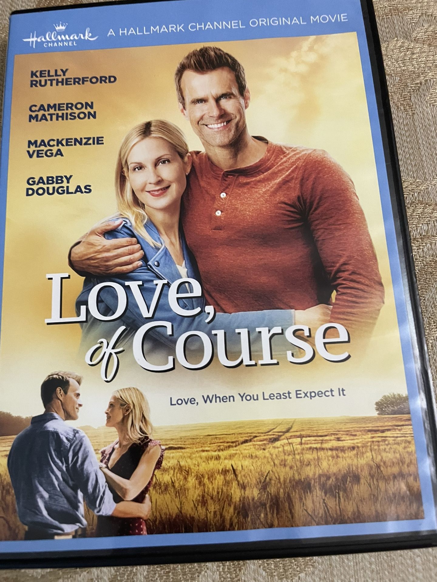 Love Of Course Hallmark DVD