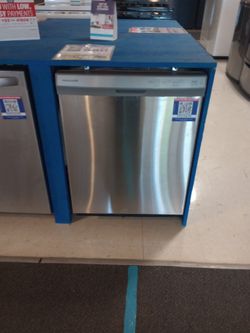 Frigidaire 24" Stainless Steel Dishwasher 