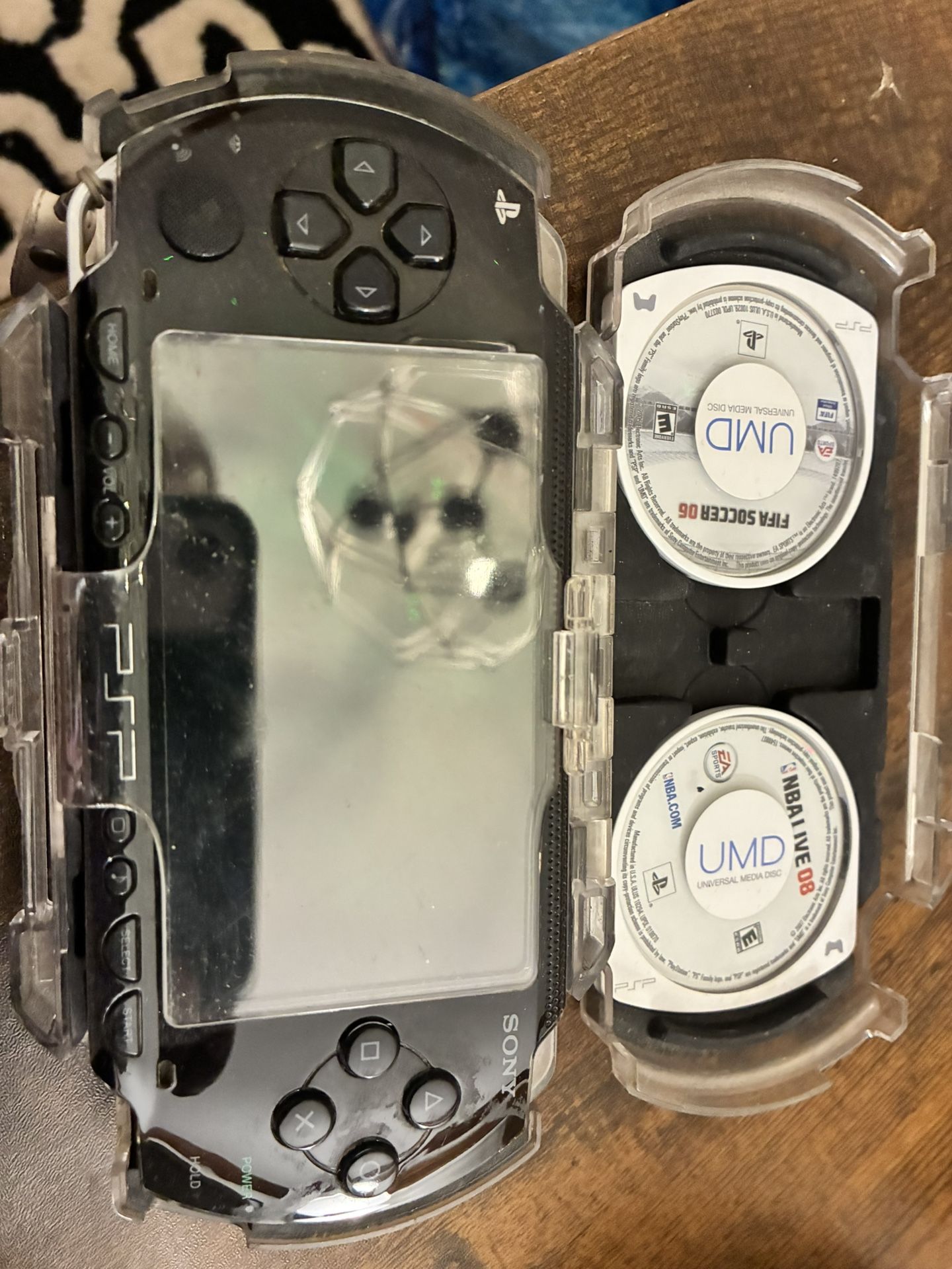 PSP - PlayStation Portable  And 2  Games 