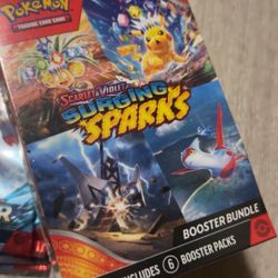 Pokémon Scarlett & Violet Surging Sparks Booster Bundle