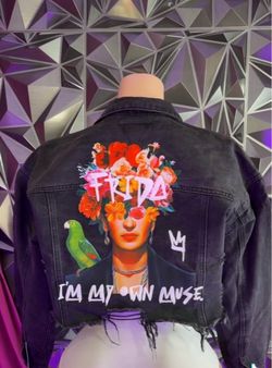 Black Jean BGB  jacket