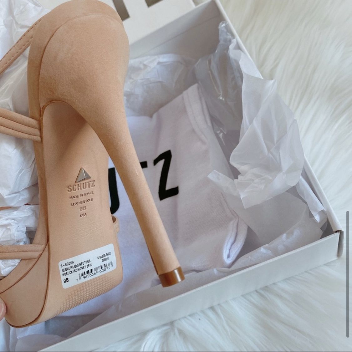 Schutz Bogga Platform Sandal 10