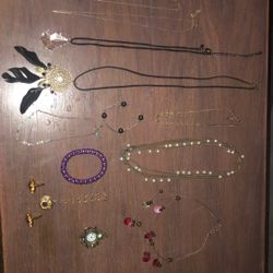 Necklaces, Bracelets, And Other Jewelry 