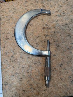 Outside Micrometer Measuring Tool 3-4”