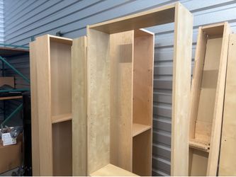 Large lot of ikea shelves one price