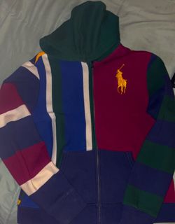 Polo hoodie