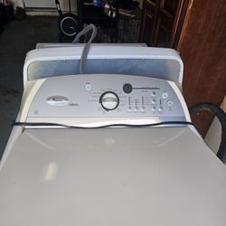 Whirlpool Washer And Amana Dryer(electric)