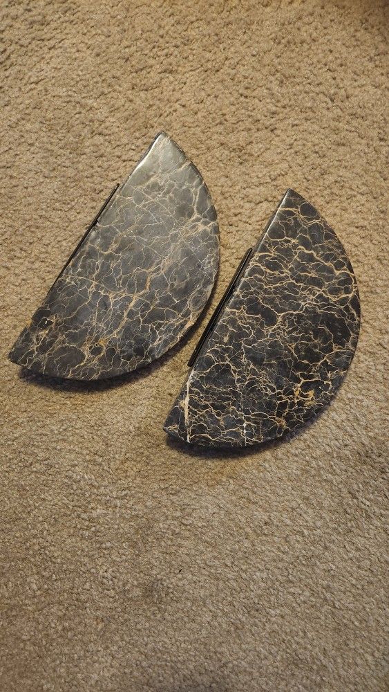 Crate And Barrel Marble Shelves