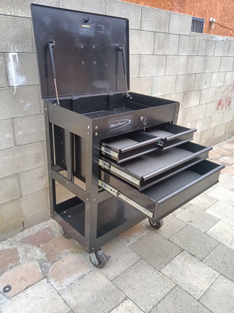 Blue Point Tools Box Tools Cart
