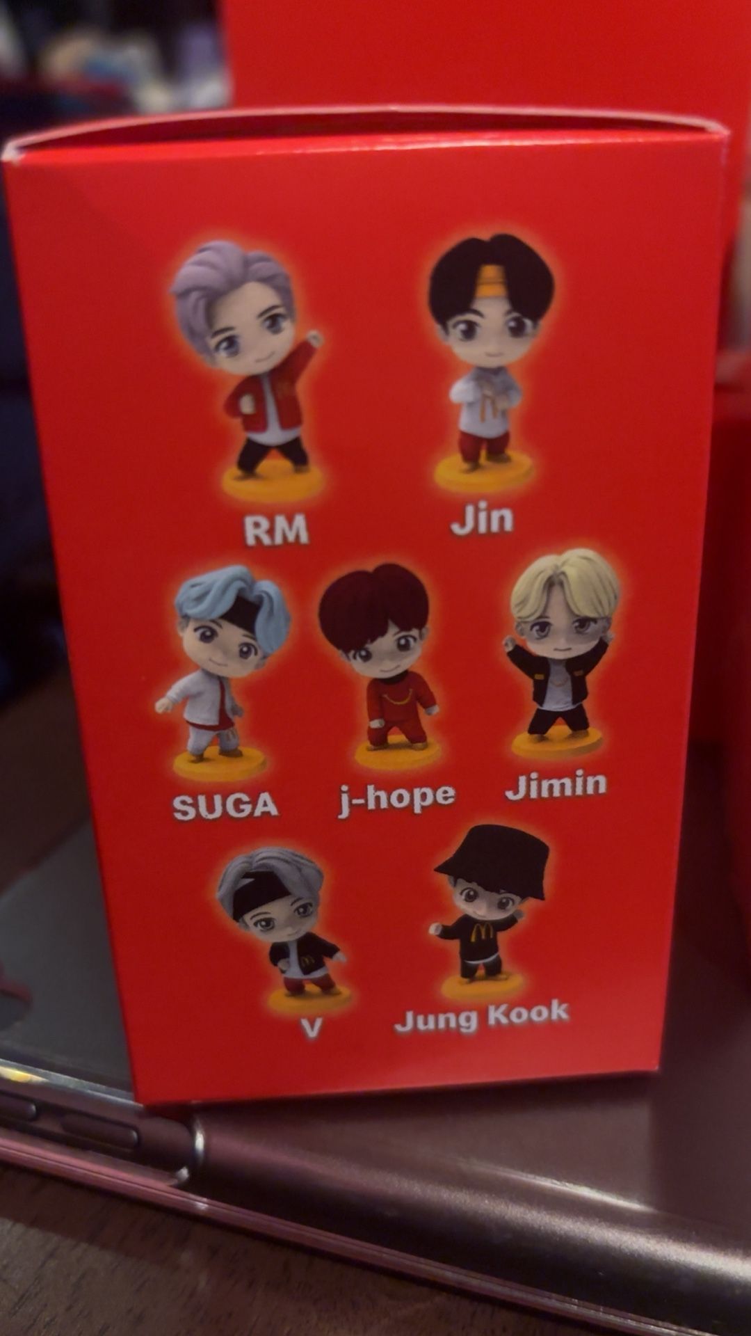 Mcdonald’s Tintan Encore (RM)