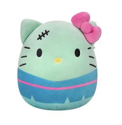 Squishmallow Sanrio Hello Kitty Halloween 8” Plush Brand New